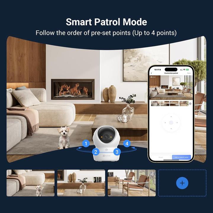 Actual product image EZVIZ H6c G1 3K (2880 x 1620 Pixels)