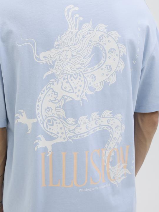 Produktbild Jack & Jones Jjcharge Printed Tee Ss Crew Neck Ln (XL)