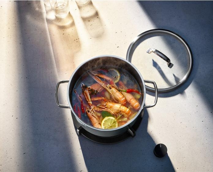 Actual product image WMF Spare lid clear (16 cm, Metal)