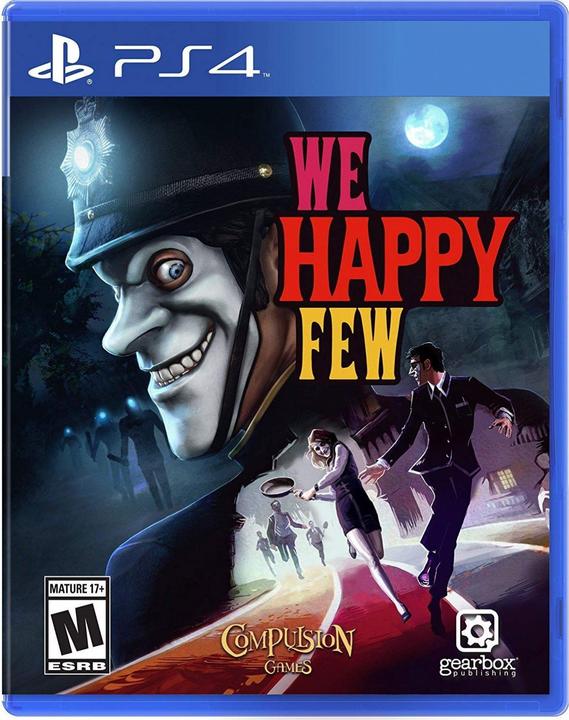 Actual product image Gearbox We Happy Few (import) (PS4)