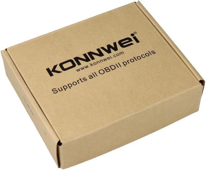 Actual product image OEM Consumer electronics Interface diagnostic bluetooth OBD2 Vgate iCar2 V2.2 black