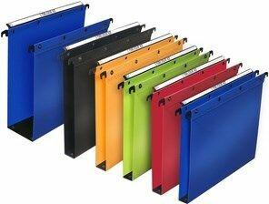 Produktbild Elba Hängesammler POLYPRO Ultimate, orange (A4, 10 x)