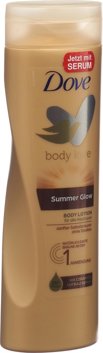 Dove Éclat de l'été (Lait pour le corps, 250 ml)