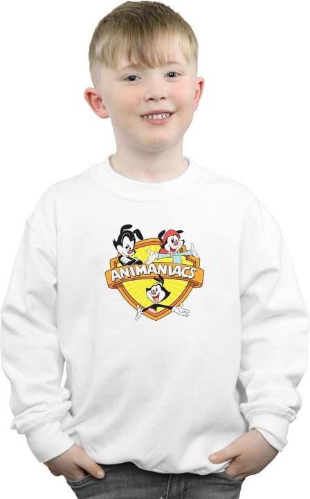 Produktbild Universal Textiles Jungen Logo Wappen Sweatshirt (140, 146)