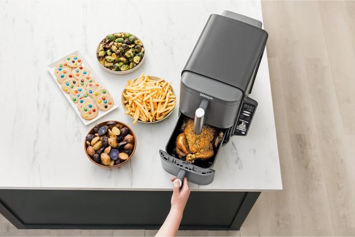 Productafbeelding Ninja SL400EU XL hetelucht friteuse met 2 verdiepingen