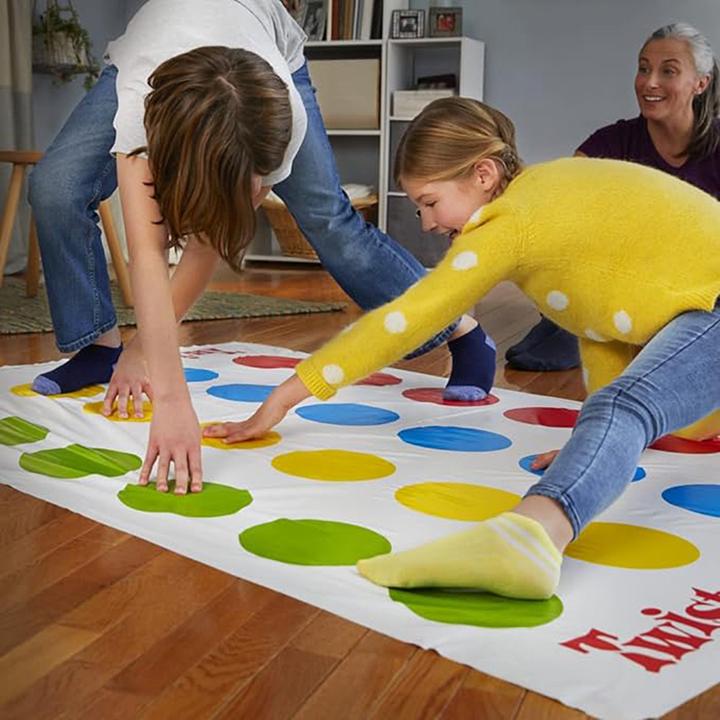 Actual product image Hasbro Gaming Twister (German)
