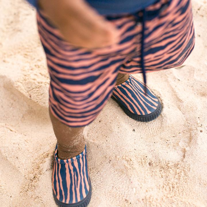 Produktbild Swim Essentials Badeschuhe Gr. 20 Blue Zebra (20)