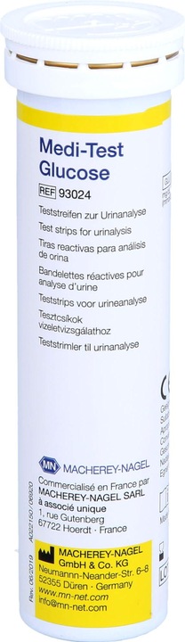Produktbild Macherey-nagel Medi-Test Glucose Urin-Teststreifen, 100 St. Teststreifen (100 x)