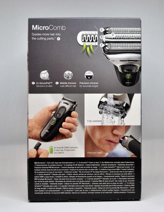 Actual product image Braun Series 3