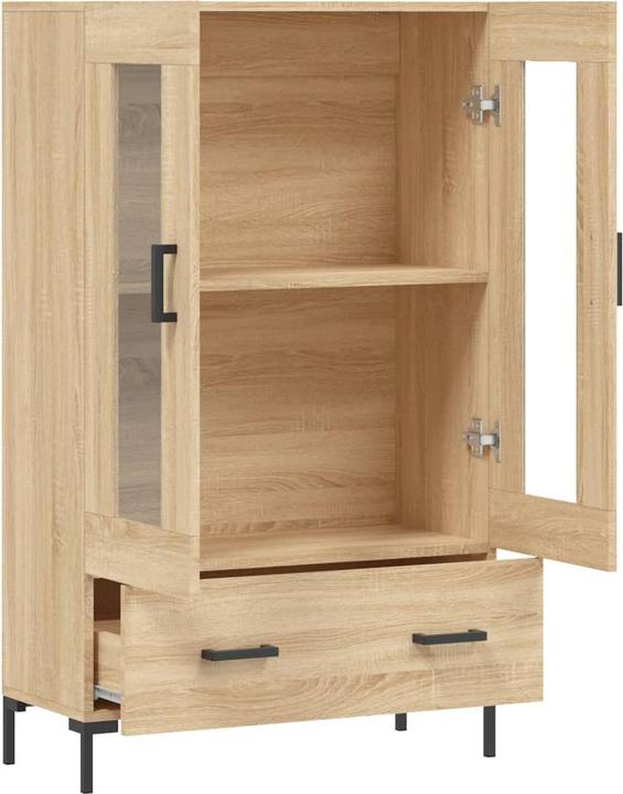 Image du produit vidaXL Highboard (69.50 x 31 x 115 cm)