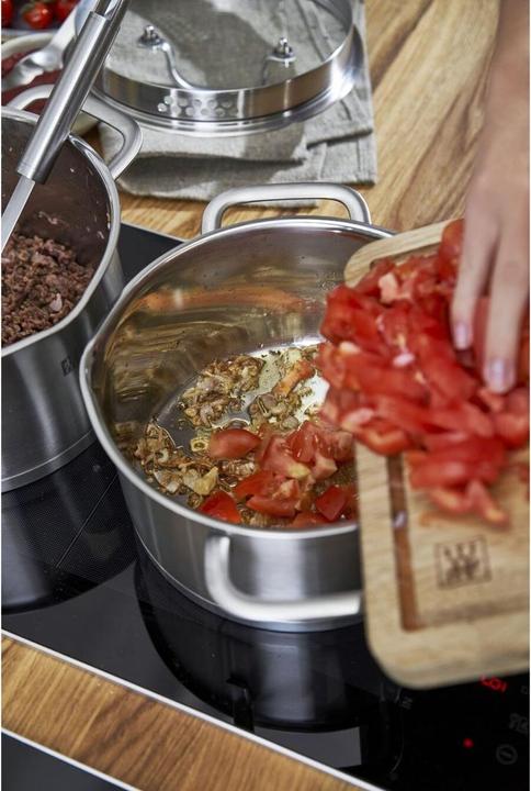 Actual product image Zwilling TrueFlow (24 cm, Pan set + pot set, Stainless steel)