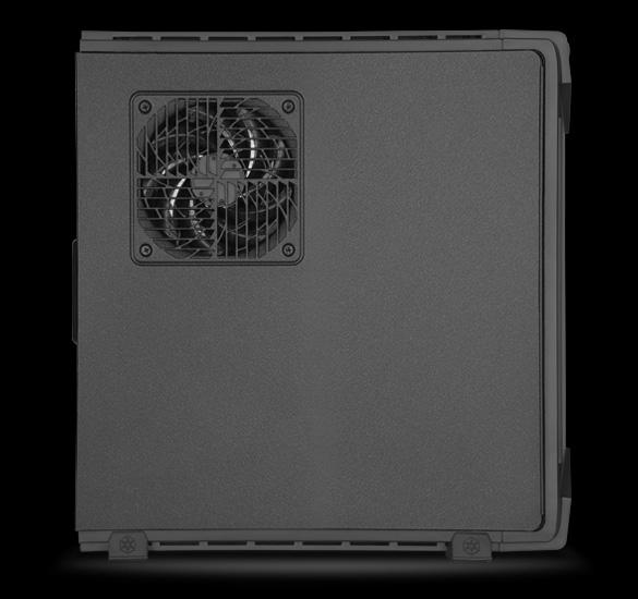 Actual product image Silverstone SST-RVZ03B (Mini-ITX)