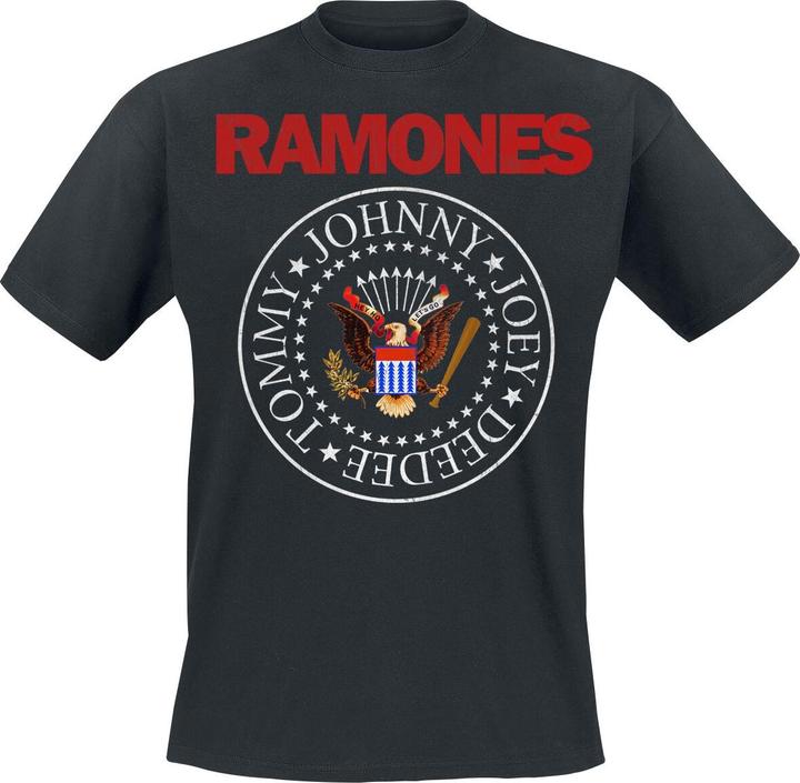 Produktbild Ramones Seal Red (M)