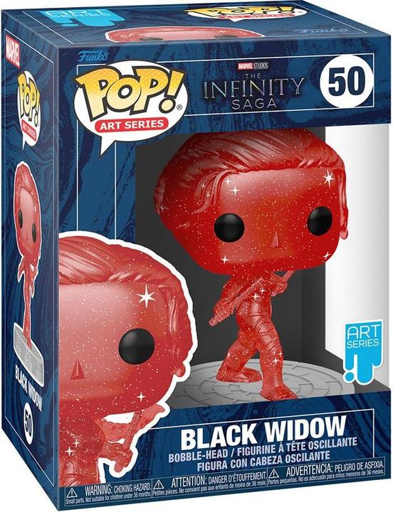 Produktbild Funko POP! - Infinity Saga: Black Widow (Red)