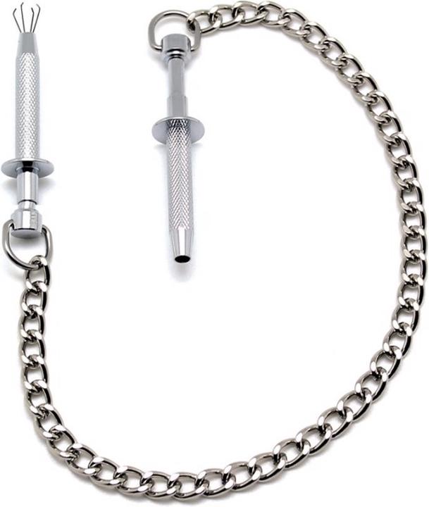 Produktbild Rimba Brustklammern mit Kette "Sania"