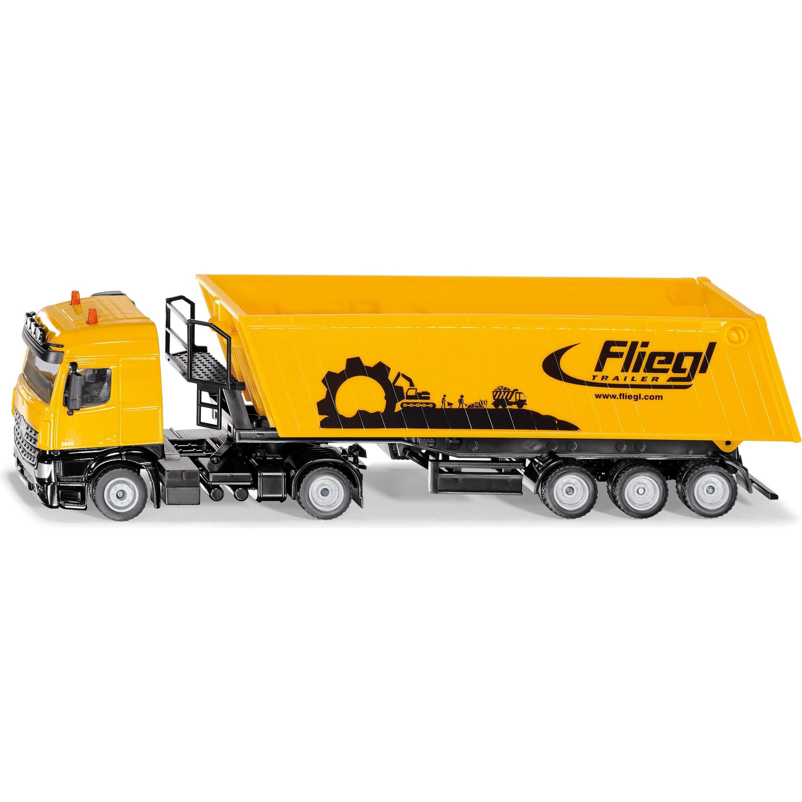 Siku LKW mit Muldenkipper
