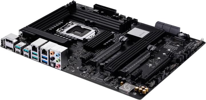 Actual product image ASUS Pro WS W480-ACE (LGA 1200, Intel W480, ATX)