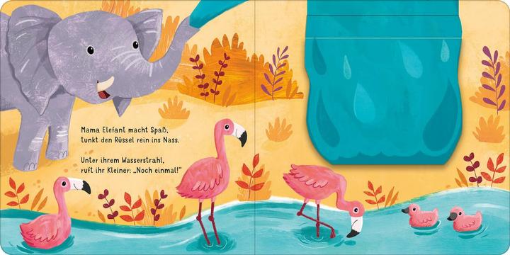 Produktbild Klapp auf! Wo verstecken sich die wilden Tiere? (Deutsch)