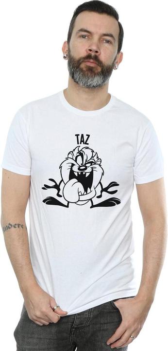 Produktbild Looney Tunes Taz Large Head TShirt (XXL)