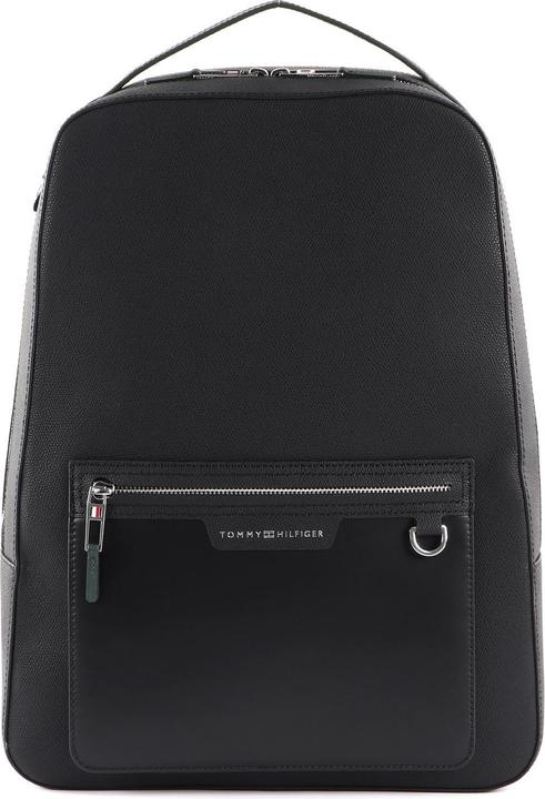 Tommy Hilfiger Business Leather Backpack