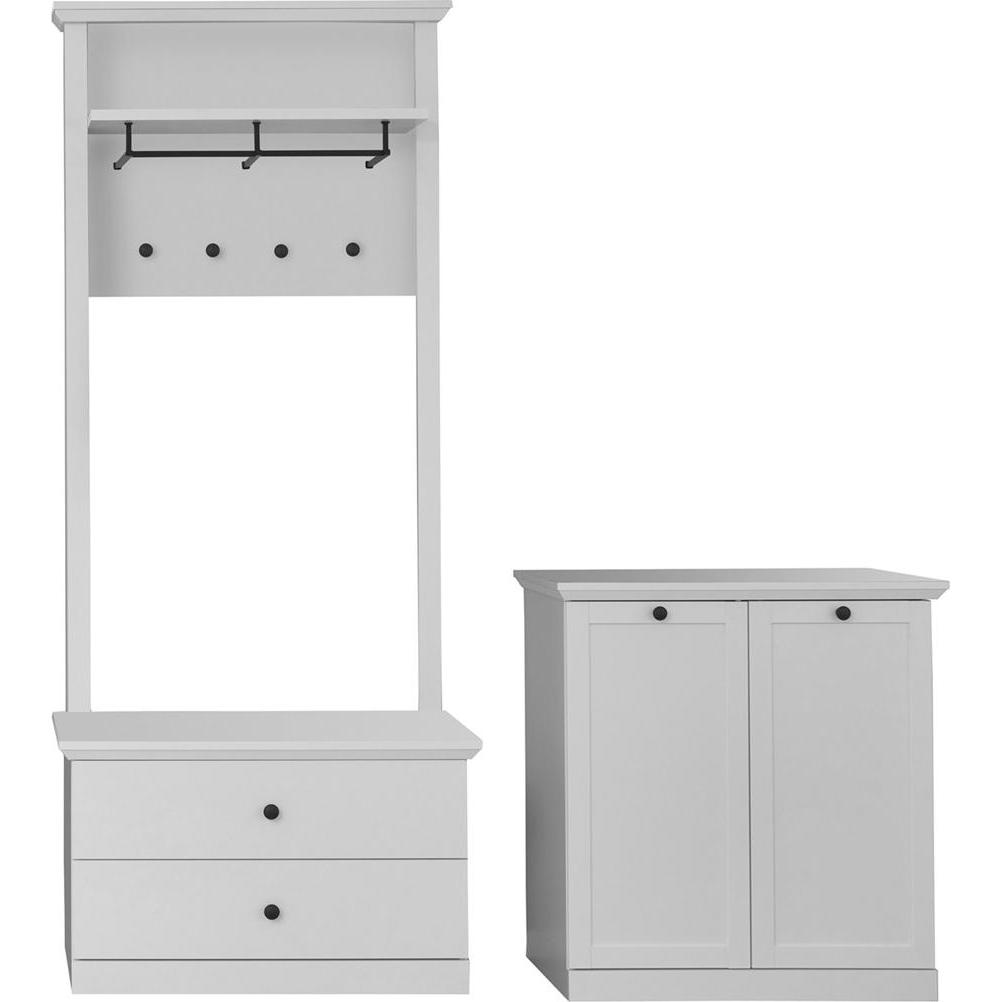 Ebuy24, Garderobe + Kleiderhaken, Garderobenschrank BrandsonBaxter
