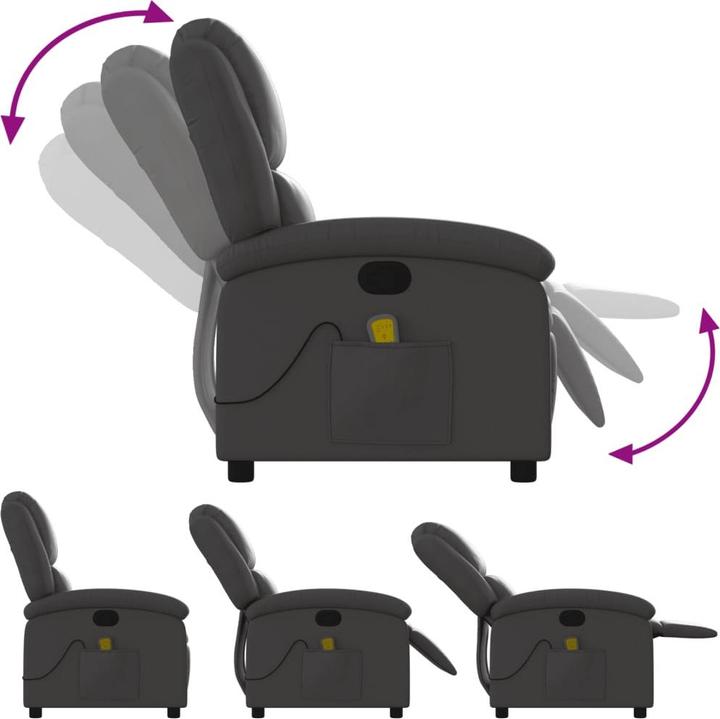 Actual product image VidaXL Massage-Relaxsessel