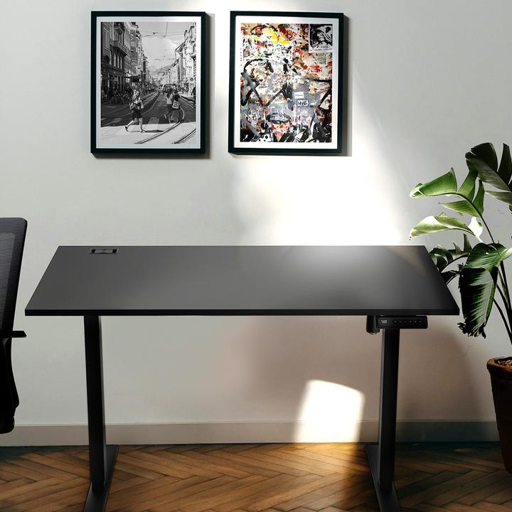 Produktbild Yaasa Desk Lite - Höhenverstellbarer Schreibtisch (120 x 60 x 118 cm)