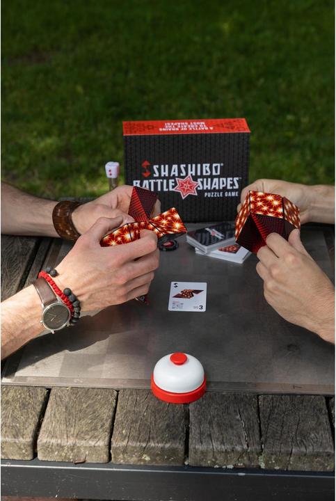 Actual product image Shashibo Battles Shape Game (1 - 2 Players)