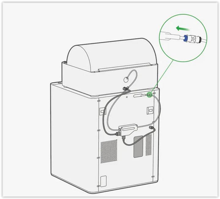 Produktbild Bambu Lab - X1 / P1 Series - PTFE Tube Connector
