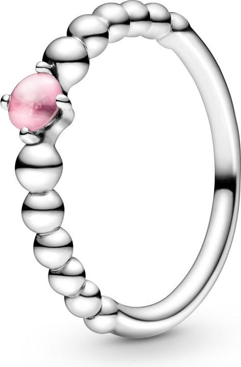 Produktbild Pandora October Birthstone Beaded Ring (58, 925 Silber)