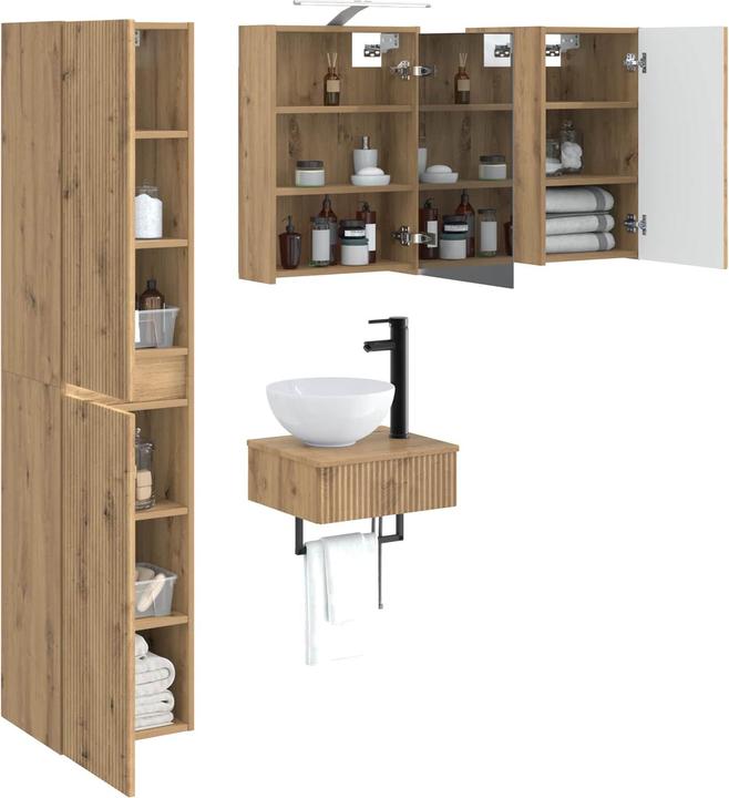 Produktbild vidaXL Badezimmermöbel-Set
