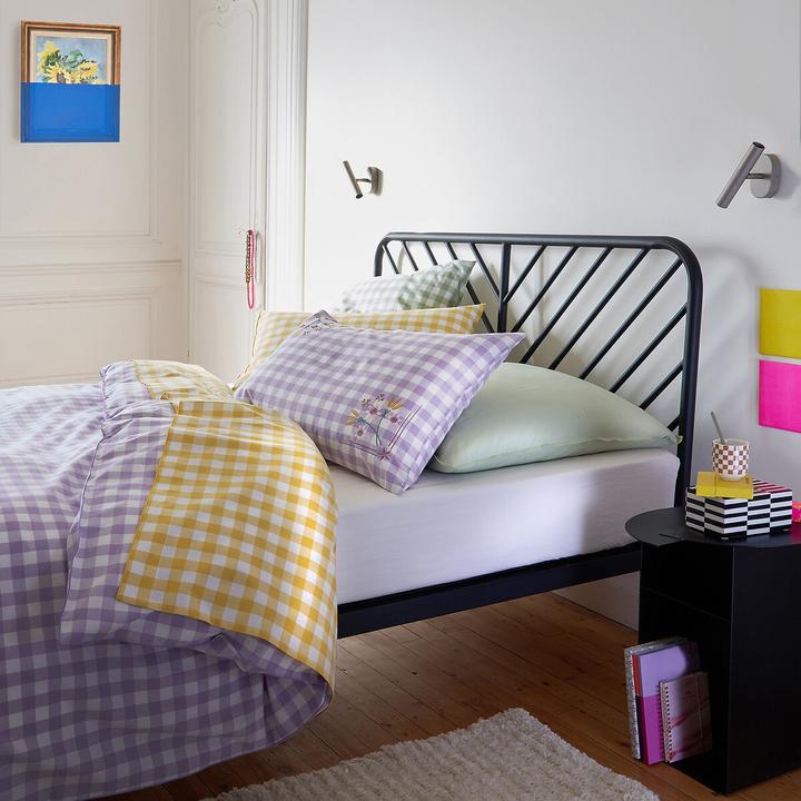 Actual product image La Redoute Interieurs Scenario Coton Lave (Pillowcase, 63 x 63 cm)