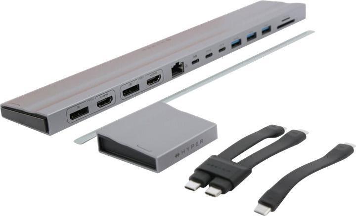 Produktbild Targus HyperDrive 4K (USB-C, 2 Ports)