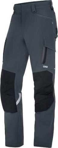 Actual product image Uvex Safety Cargo trousers uvex suXXeed craft grey, anthracite 50 (50)