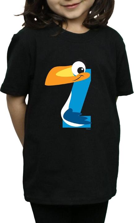 Image du produit Disney - T-shirt ALPHABET Z IS FOR ZAZU - Fille (128)