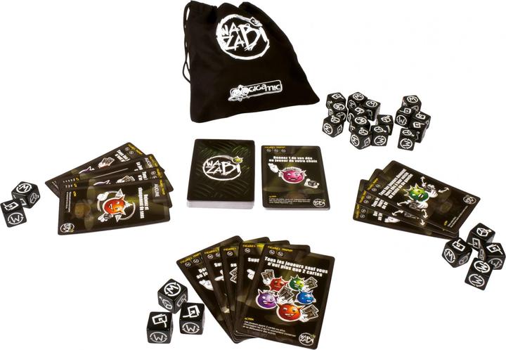 Produktbild Gigamic Wazabi (Französisch)