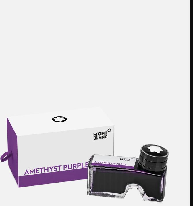 Produktbild Montblanc Tinte 60ml 128187 amethyst purple (Tintenfass, Violett)