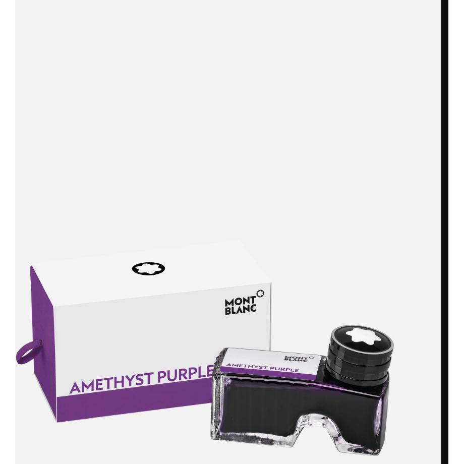 Thumbnail - Montblanc, Ersatzpatrone, Tinte 60ml 128187 amethyst purple (Tintenfass, Violett)