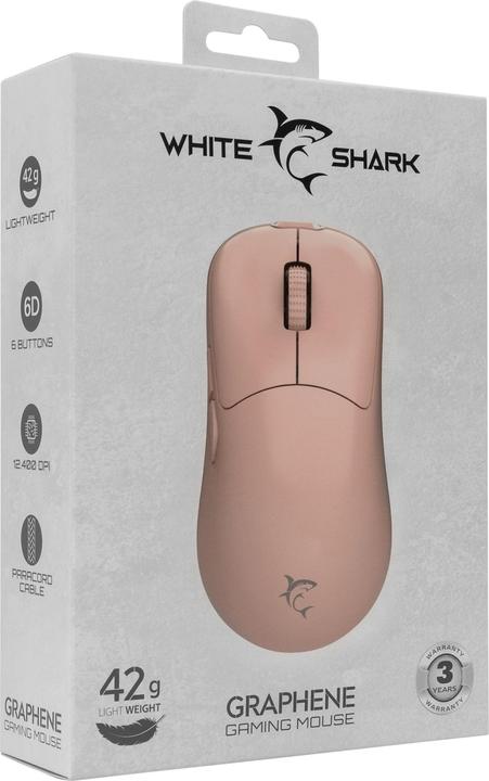 Produktbild White Shark Shark GM-5014 Graphene Pink