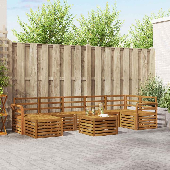 Produktbild vidaXL Outdoor-Sofa