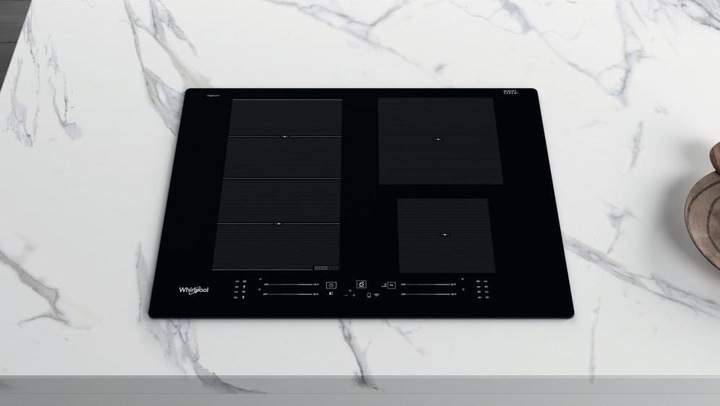 Immagine prodotto Whirlpool Piano cottura a induzione WF S2765 NE/IXL