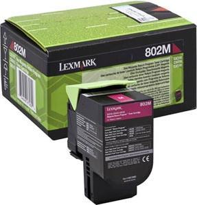 Actual product image Lexmark 80c20m0 (M)