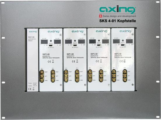 Actual product image Axing Basic unit SKS 4-01 for up to