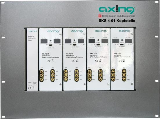Produktbild Axing Grundeinheit SKS 4-01 für bis zu