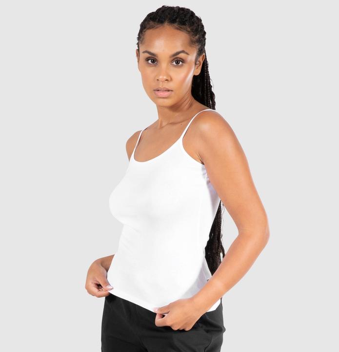 Produktbild Smilodox Modal Spaghetti Top 3er Pack (XXL)