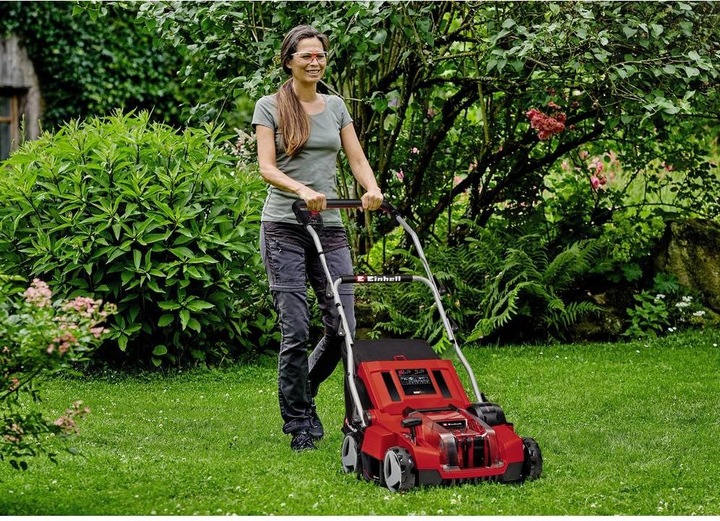 Image du produit Einhell GE-SA 36/35 Li-Solo Scarificateur à batterie-ventilateur