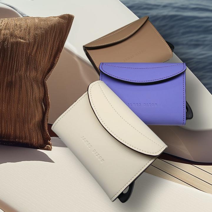 Actual product image James Dixon Grande Nautica - Sand - Coin pocket