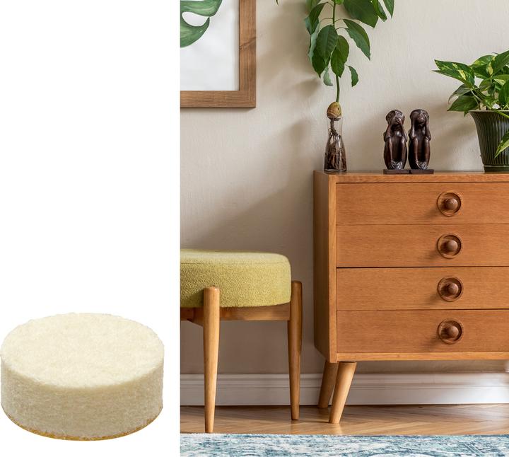 Immagine prodotto Wagner System design yourself EH 1216 Scivoli in feltro di tessuto Ø 1,5 cm, 16 pz. (Alianti in feltro, 16 pz.)