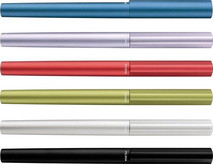 Image du produit Pelikan Stylo plume Ineo Elements P6 12 couleurs (Couleurs assorties, 12x)