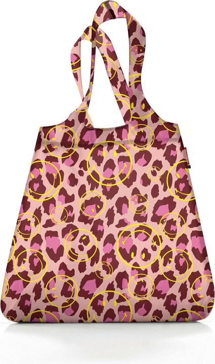 Image du produit reisenthel Mini Maxi Shopper Smiley Leo Blush
